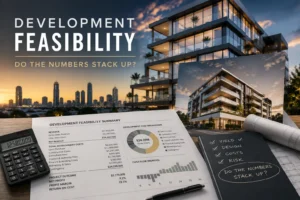 Development Feasibility for a high-end multi-residential project