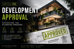Development Approval for a modern multi-residential project